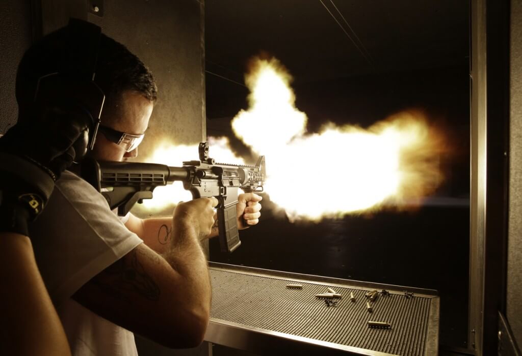 machine guns vegas gun range