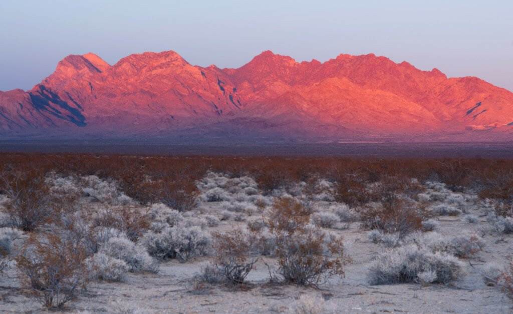 Providence Mountains Edgar & Fountain Peak Mojave Desert