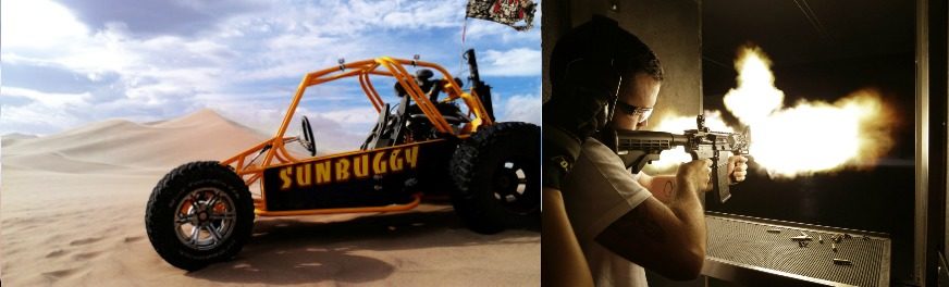 dune buggy shooting package