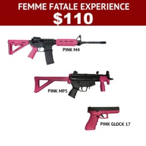 Femme Fatale Experience $110